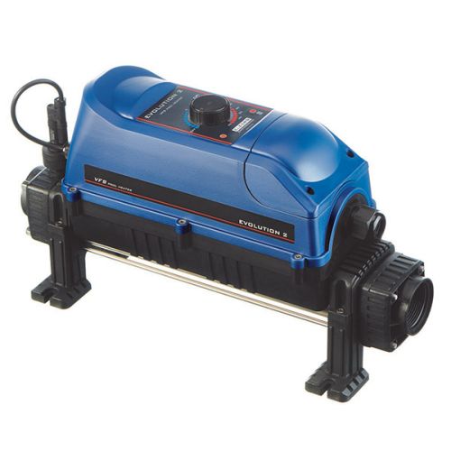 Elecro 12 kW Evolution 2 All titanium analogue heater 415V, 50Hz